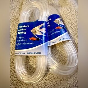 2 brand new never opened Clear Airline Tubing for Aquariums